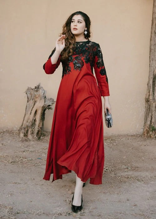 Meeral Premium Fabric Pakistani Winter Dresses - Sahiba-clothing - 1