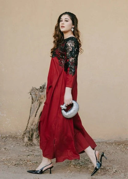 Meeral Premium Fabric Pakistani Winter Dresses - Sahiba-clothing - 3