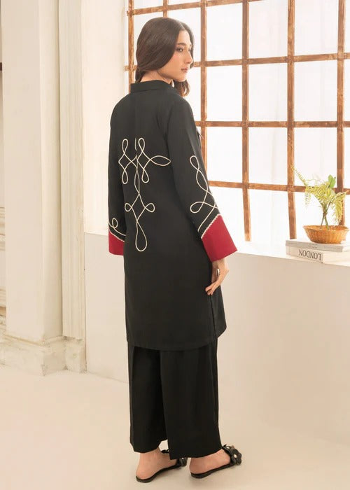 Raaina Premium Fabric Pakistani Winter Dresses - Sahiba-clothing - 2