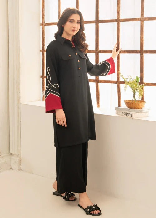 Raaina Premium Fabric Pakistani Winter Dresses - Sahiba-clothing - 7