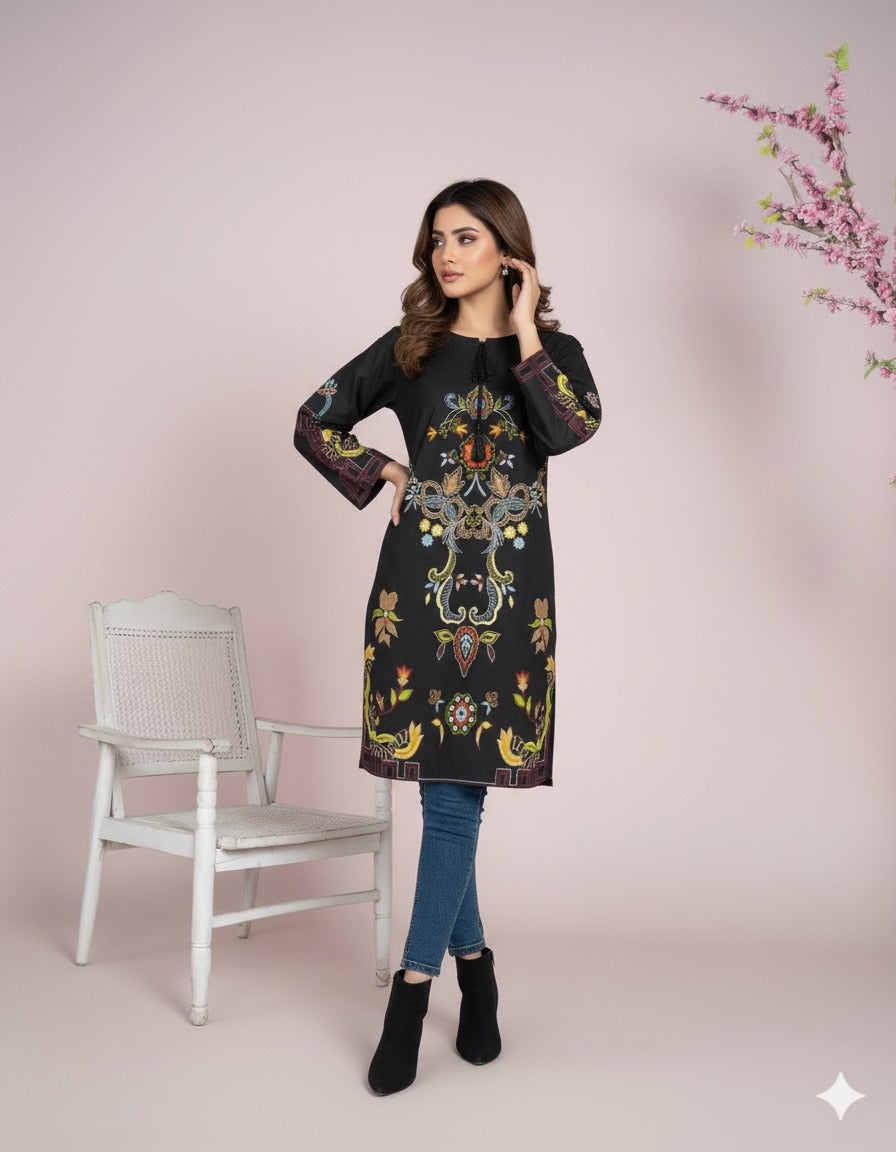 Surkhab Premium Fabric Pakistani Summer Dresses - Sahiba-clothing - 4