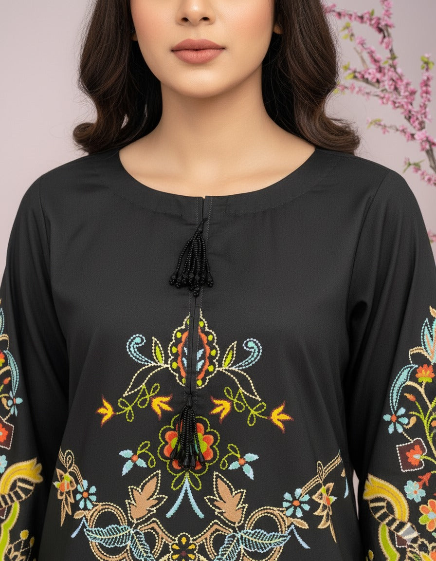 Surkhab Premium Fabric Pakistani Summer Dresses - Sahiba-clothing - 3