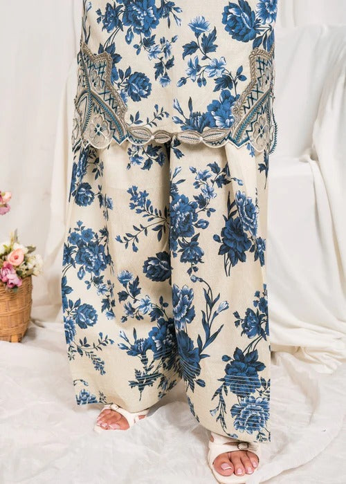 Phool Premium Fabric Pakistani Summer Dresses - Sahiba-clothing - 7