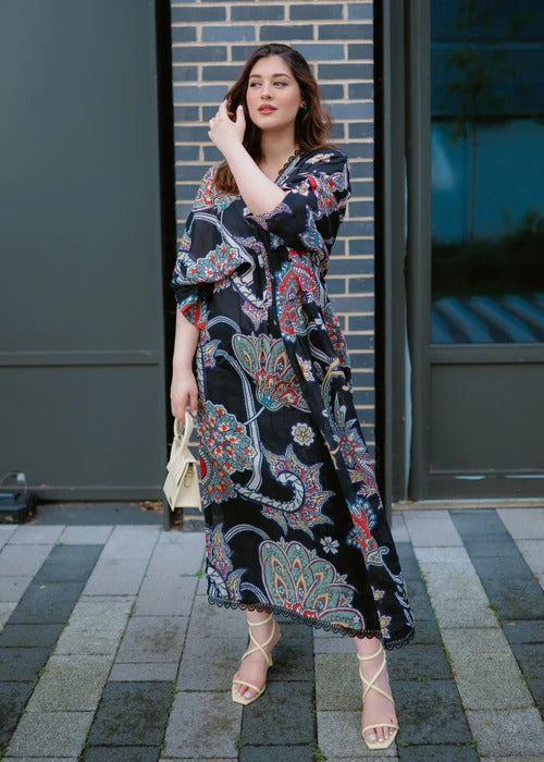 Tarana Kaftan Premium Fabric Pakistani Summer Dresses - Sahiba-clothing - 1