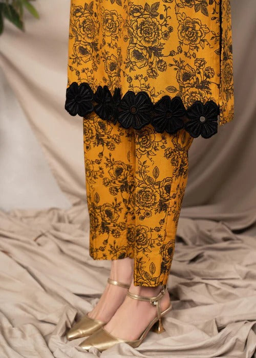 Caramel Premium Fabric Pakistani Summer Dresses - Sahiba-clothing - 5