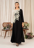 Anaya - Black Premium Fabric Pakistani Winter Dresses - Sahiba-clothing - 1