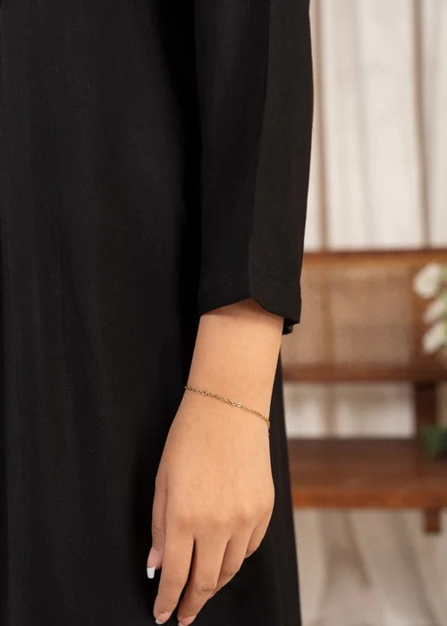 Anaya - Black Premium Fabric Pakistani Winter Dresses - Sahiba-clothing - 6