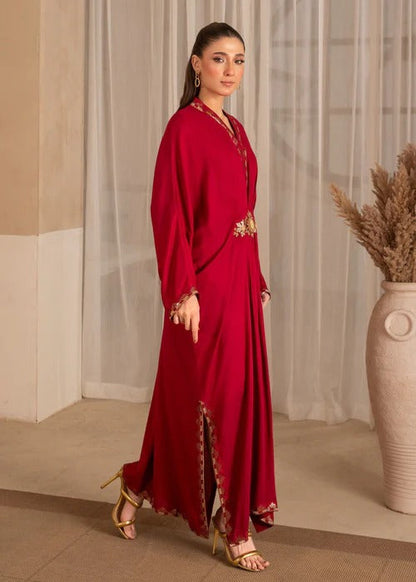 Sevra Kaftan Premium Fabric Pakistani Winter Dresses - Sahiba-clothing - 6