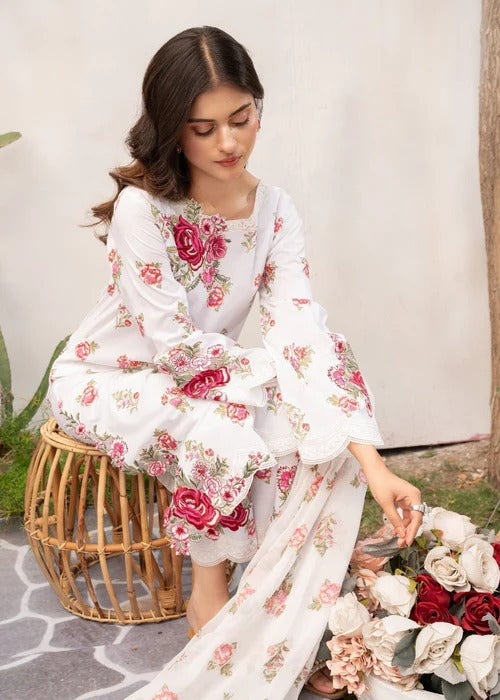 Ellyse Premium Fabric Pakistani Summer Dresses - Sahiba-clothing - 2