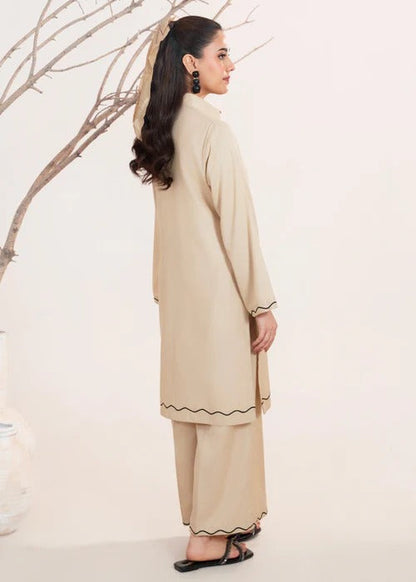 Glam Premium Fabric Pakistani Winter Dresses - Sahiba-clothing - 2