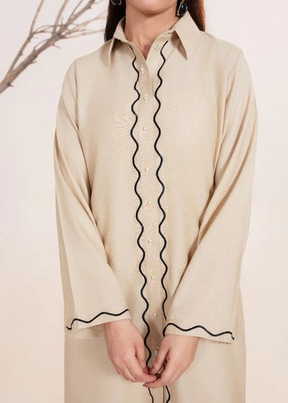 Glam Premium Fabric Pakistani Winter Dresses - Sahiba-clothing - 3