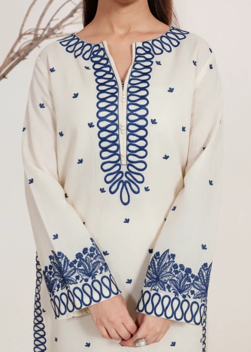 Radiant Premium Fabric Pakistani Winter Dresses - Sahiba-clothing - 2