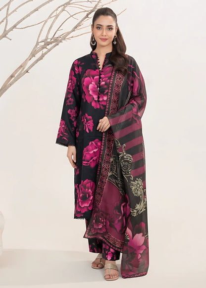 Dreamy Black Premium Fabric Pakistani Summer Dresses - Sahiba-clothing - 4