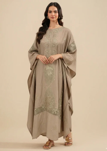 Lavreen Skin Premium Fabric Pakistani Winter Dresses - Sahiba-clothing - 3