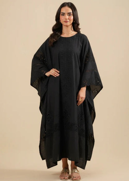 Lavreen Black Premium Fabric Pakistani Winter Dresses - Sahiba-clothing - 3