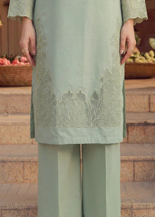 Calico - Pista Premium Fabric Pakistani Summer Dresses - Sahiba-clothing - 3