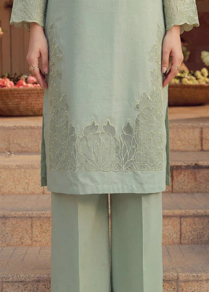 Calico - Pista Premium Fabric Pakistani Summer Dresses - Sahiba-clothing - 3