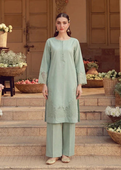 Calico - Pista Premium Fabric Pakistani Summer Dresses - Sahiba-clothing - 5