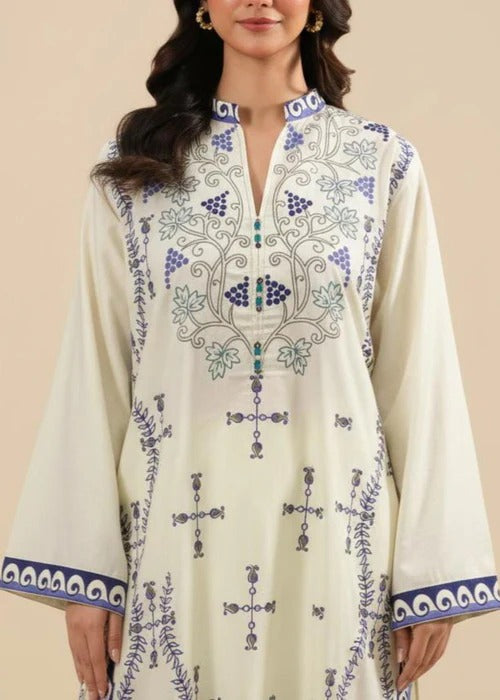 Kashan Premium Fabric Pakistani Winter Dresses - Sahiba-clothing - 2