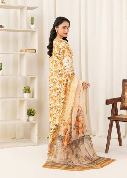 Hanzala Premium Fabric Pakistani Summer Dresses - Sahiba-clothing - 4