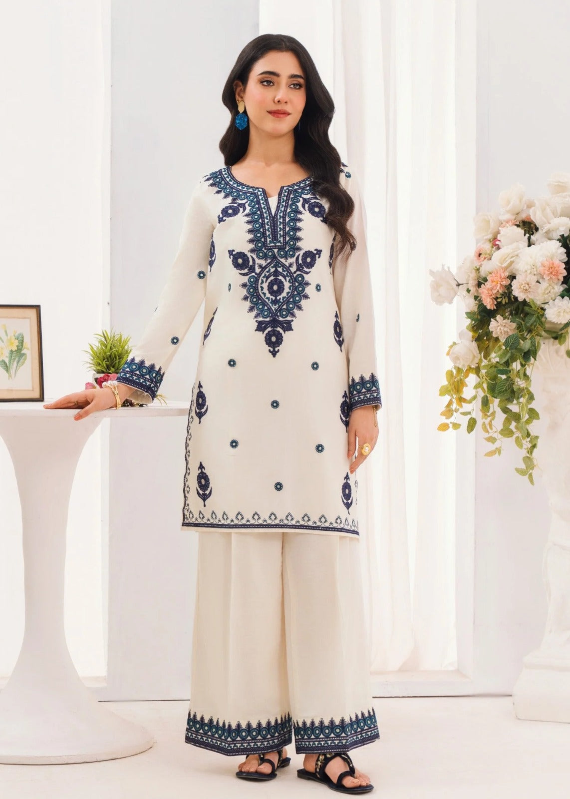 Zahra Premium Fabric Pakistani Summer Dresses - Sahiba-clothing - 1