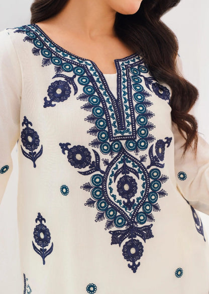 Zahra Premium Fabric Pakistani Summer Dresses - Sahiba-clothing - 3