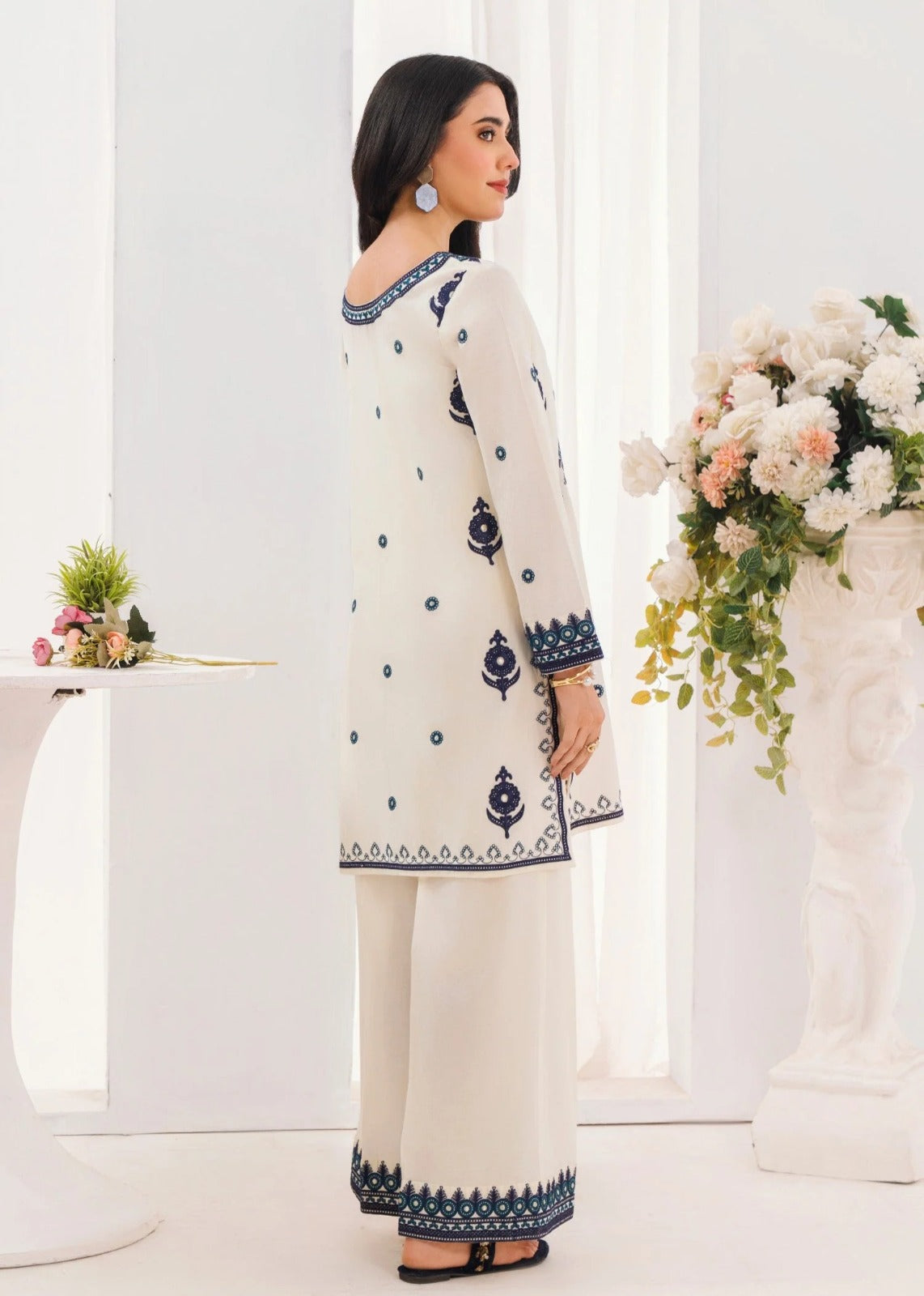 Zahra Premium Fabric Pakistani Summer Dresses - Sahiba-clothing - 2