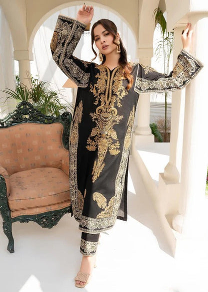 Kalonji Premium Fabric Pakistani Summer Dresses - Sahiba-clothing - 7