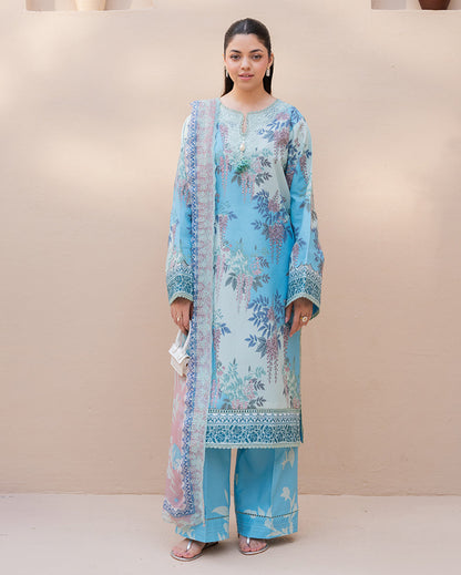 Wild Peony Organza Women Clothing - Roheenaz - 1