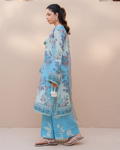 Wild Peony Organza Women Clothing - Roheenaz - 2