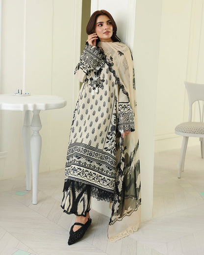 Willow Fleur Organza Women Clothing - Roheenaz - 2