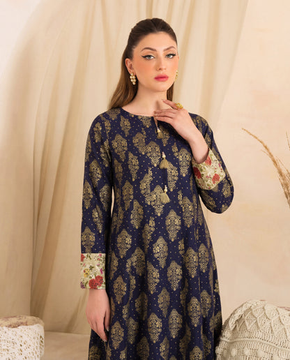 Yasna Premium Fabric Pakistani Winter Dresses - Sahiba-clothing - 6