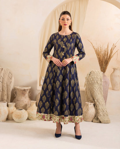 Yasna Premium Fabric Pakistani Winter Dresses - Sahiba-clothing - 1