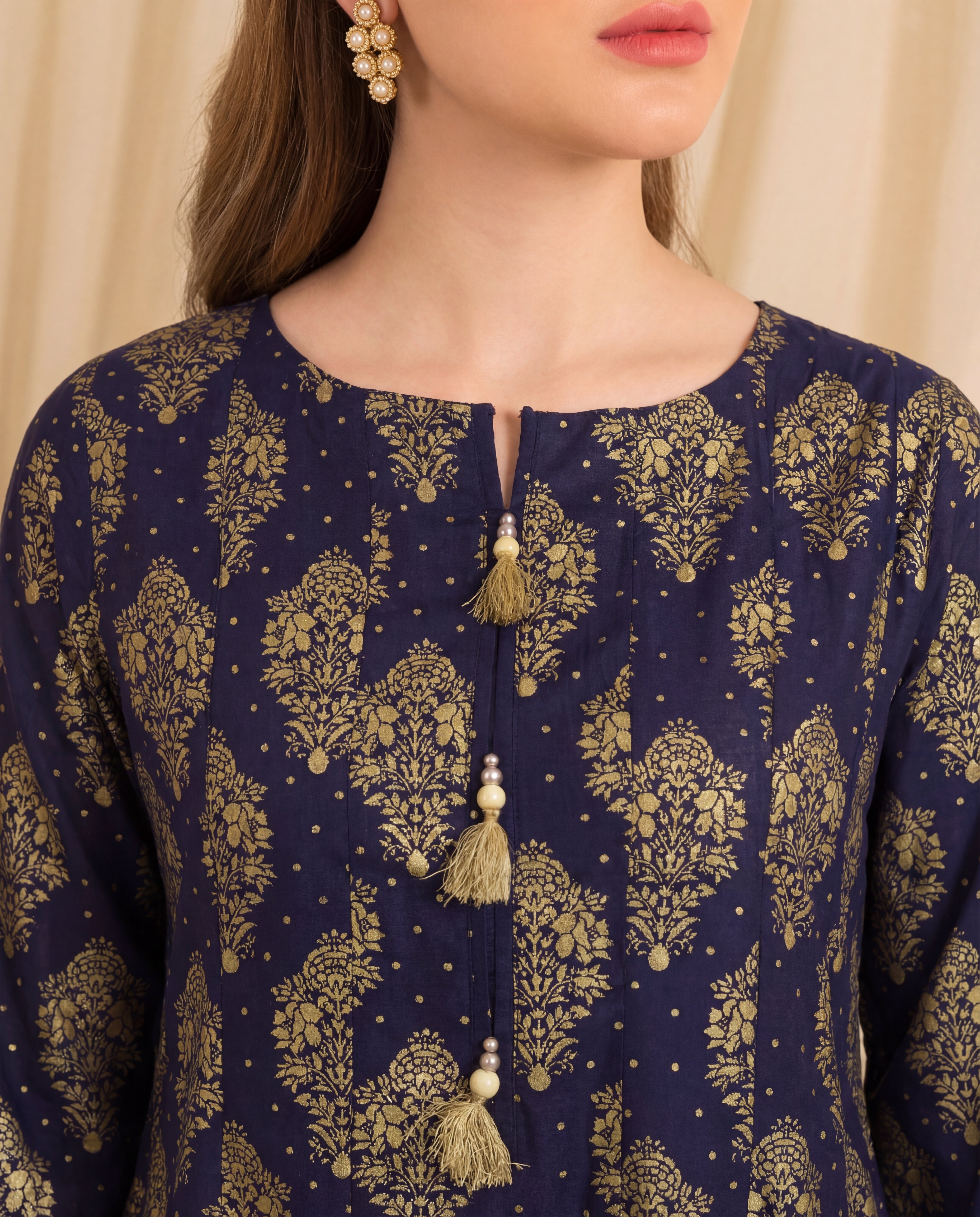 Yasna Premium Fabric Pakistani Winter Dresses - Sahiba-clothing - 3