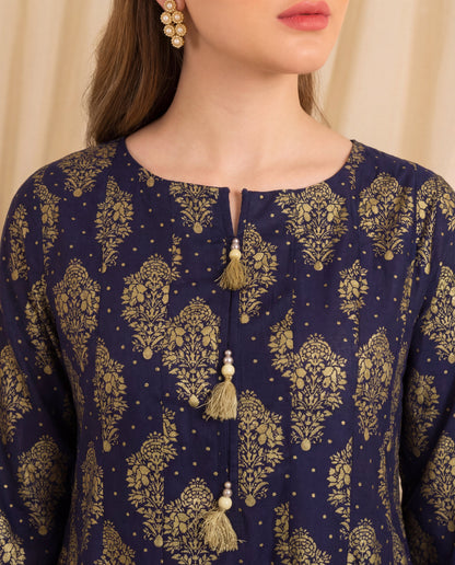 Yasna Premium Fabric Pakistani Winter Dresses - Sahiba-clothing - 3