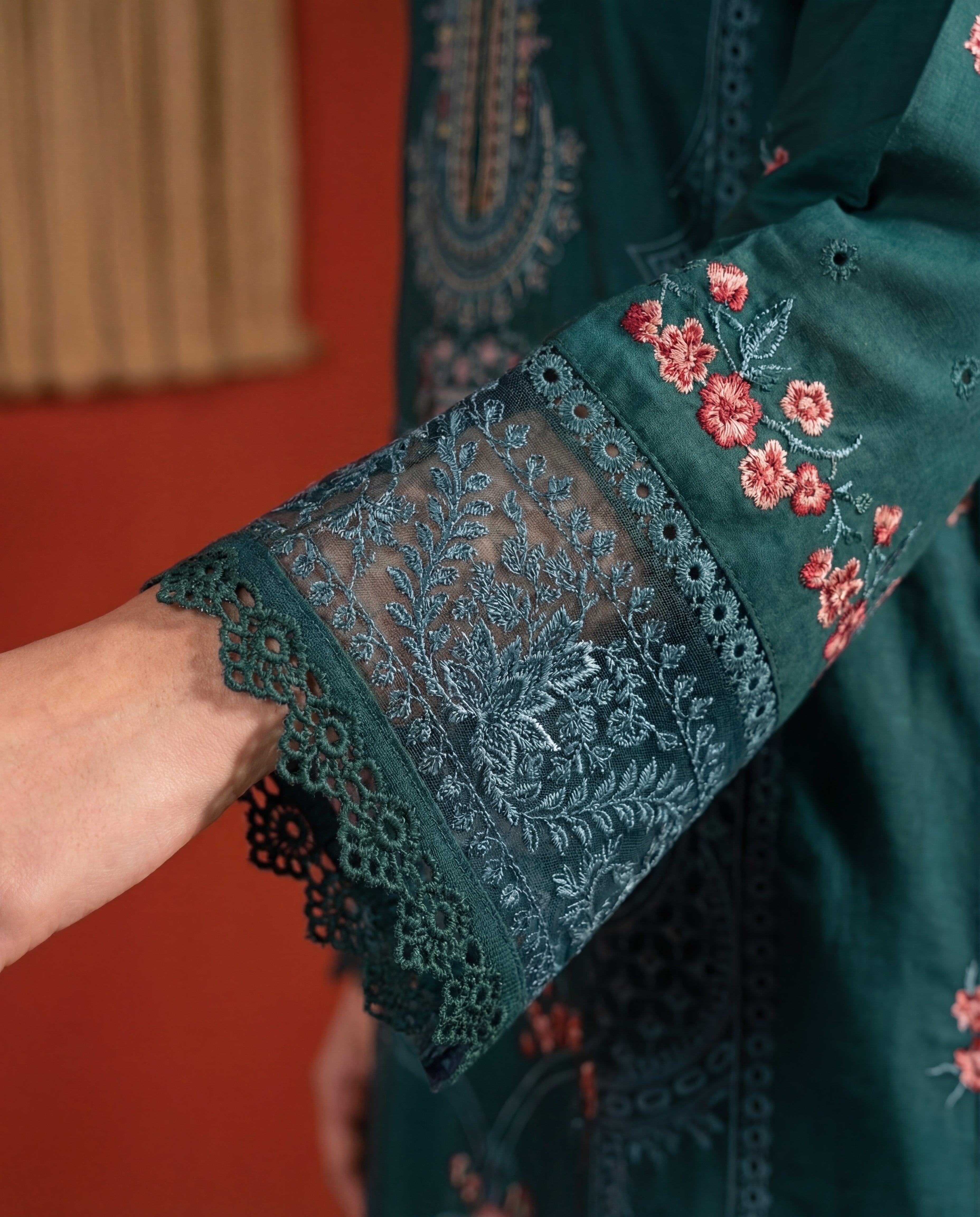 Zameera Premium Fabric Pakistani Summer Dresses - Sahiba-clothing - 2
