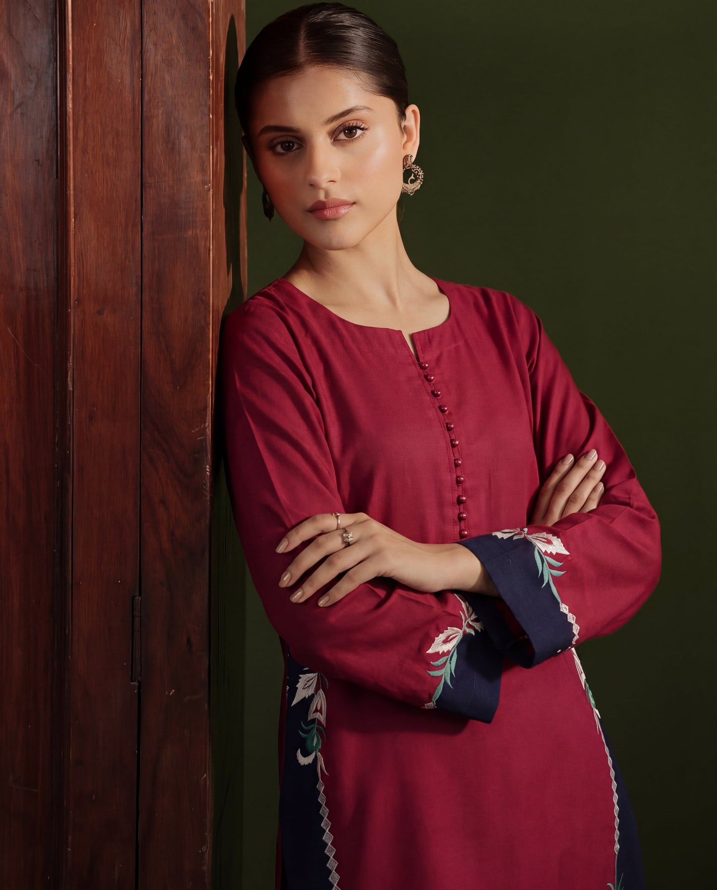 Zar-e-Gul Premium Fabric Pakistani Summer Dresses - Sahiba-clothing - 2