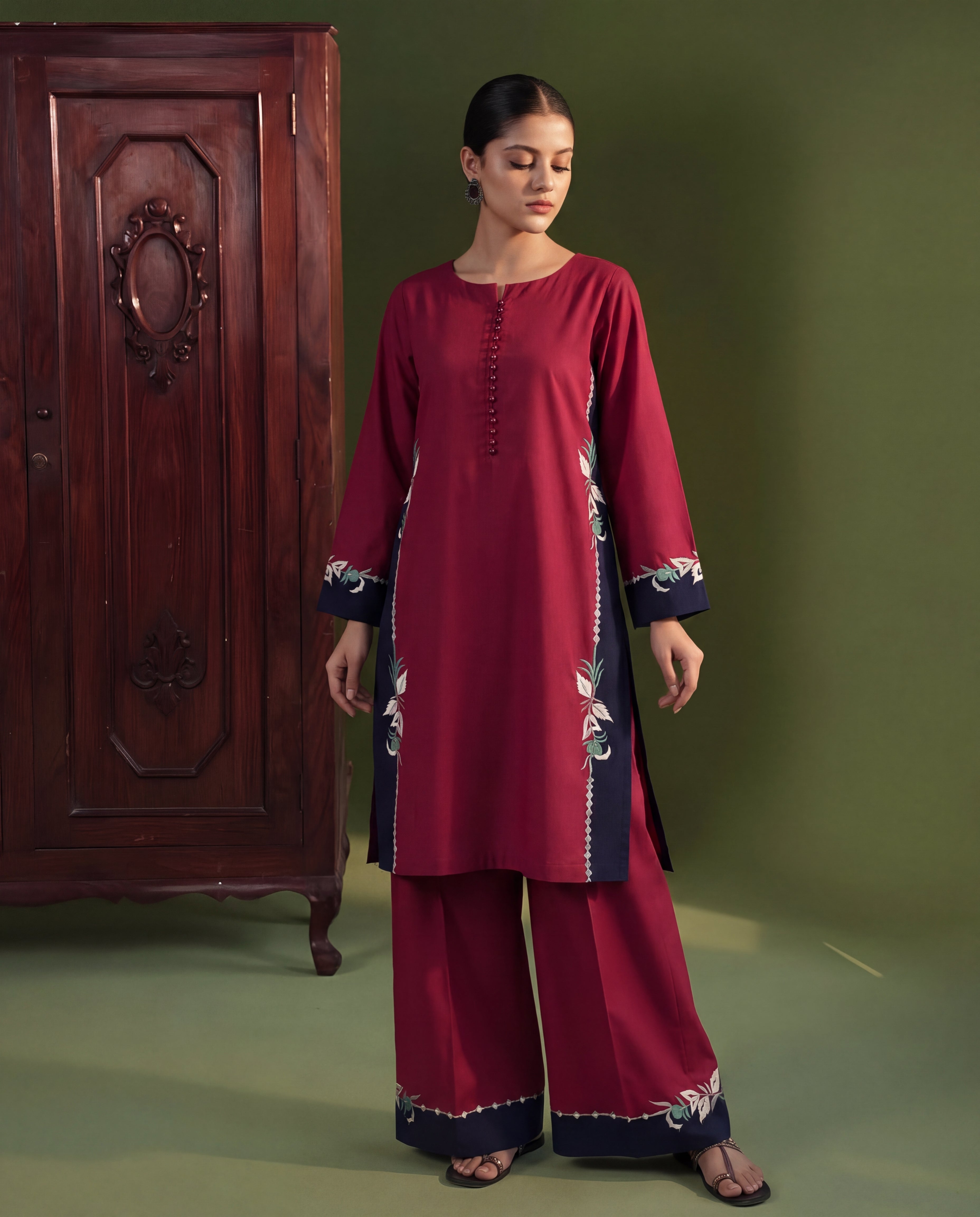 Zar-e-Gul Premium Fabric Pakistani Summer Dresses - Sahiba-clothing - 3