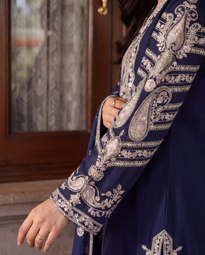 Zarafshaan Premium Fabric Pakistani Summer Dresses - Sahiba-clothing - 3