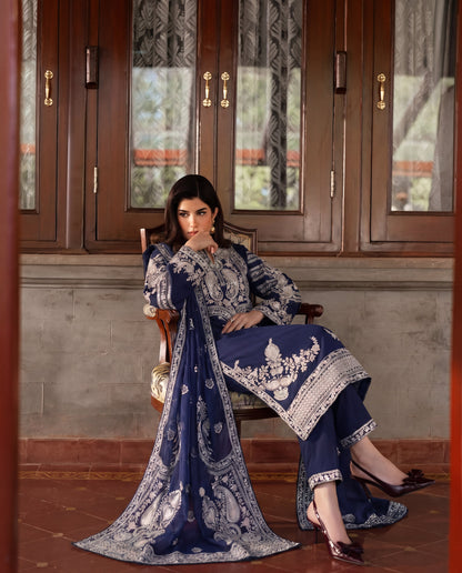 Zarafshaan Premium Fabric Pakistani Summer Dresses - Sahiba-clothing - 6