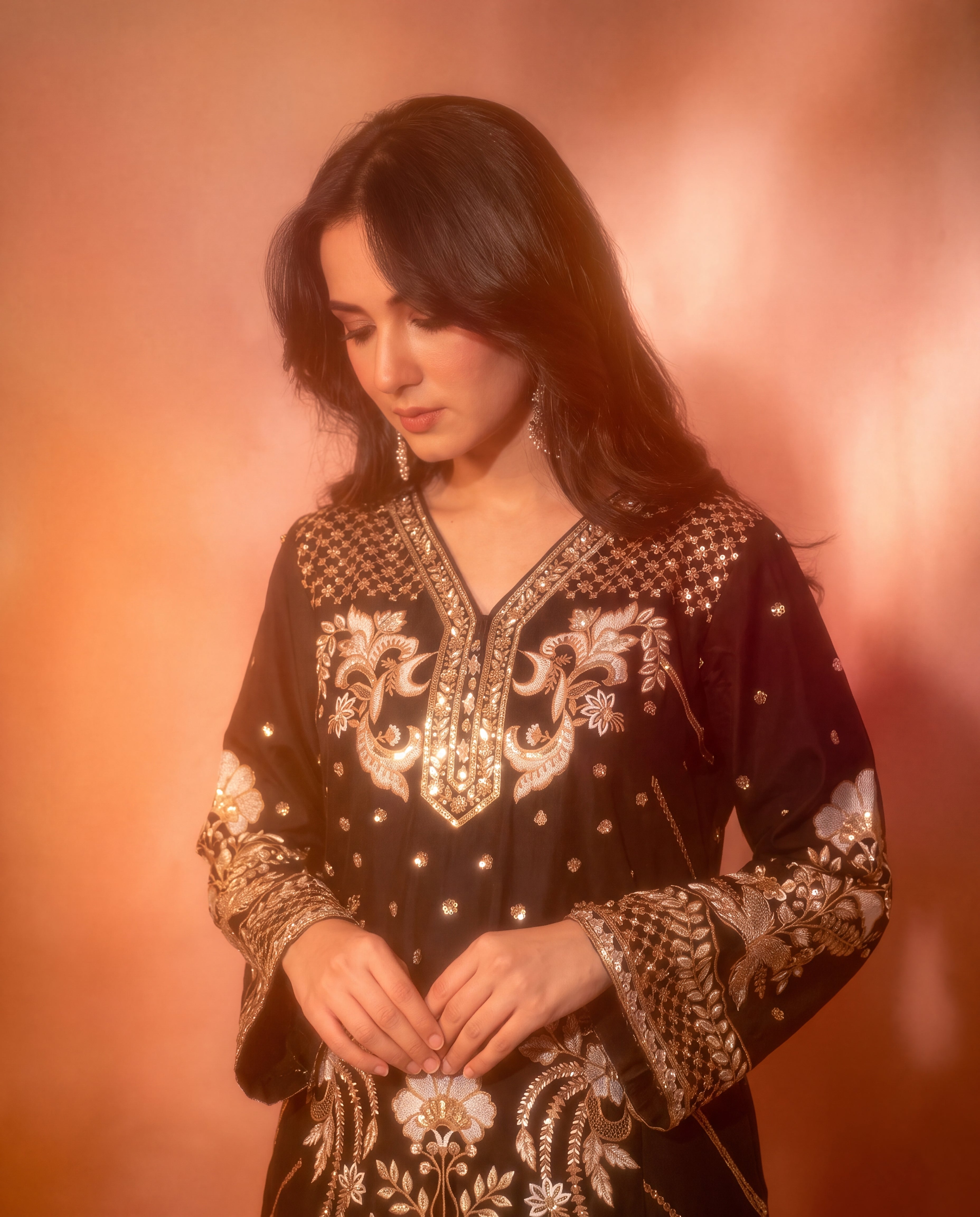Zarpashay Premium Fabric Pakistani Summer Dresses - Sahiba-clothing - 7