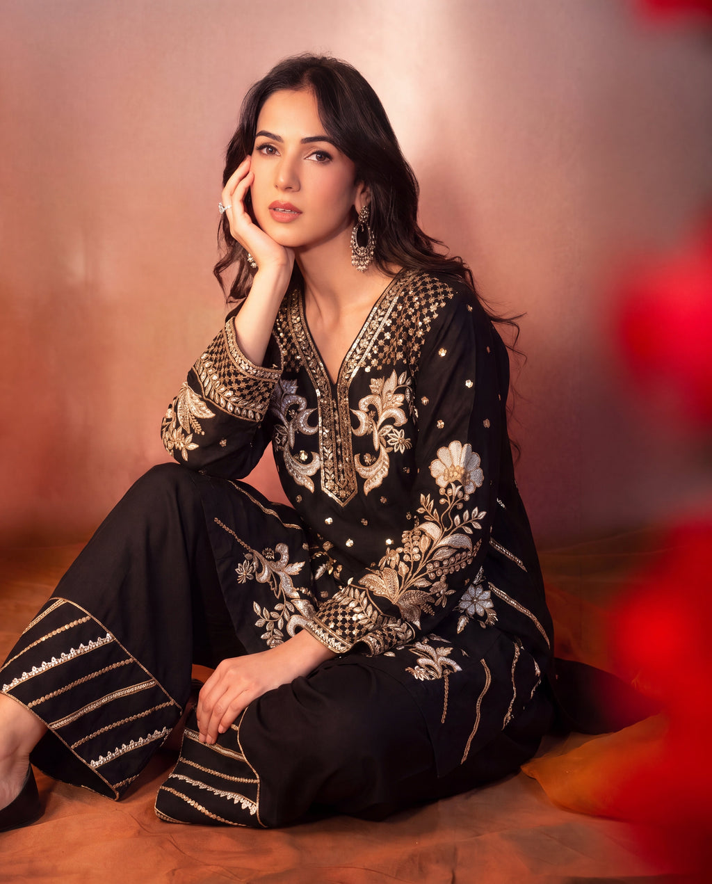 Zarpashay Premium Fabric Pakistani Summer Dresses - Sahiba-clothing - 5