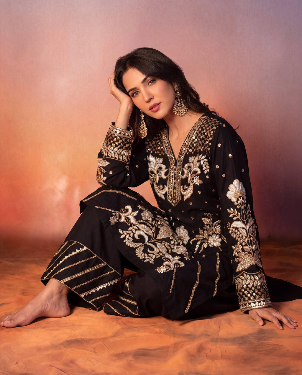 Zarpashay Premium Fabric Pakistani Summer Dresses - Sahiba-clothing - 6