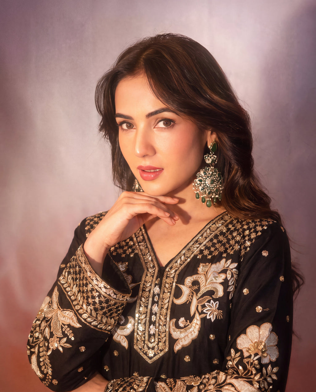 Zarpashay Premium Fabric Pakistani Summer Dresses - Sahiba-clothing - 4