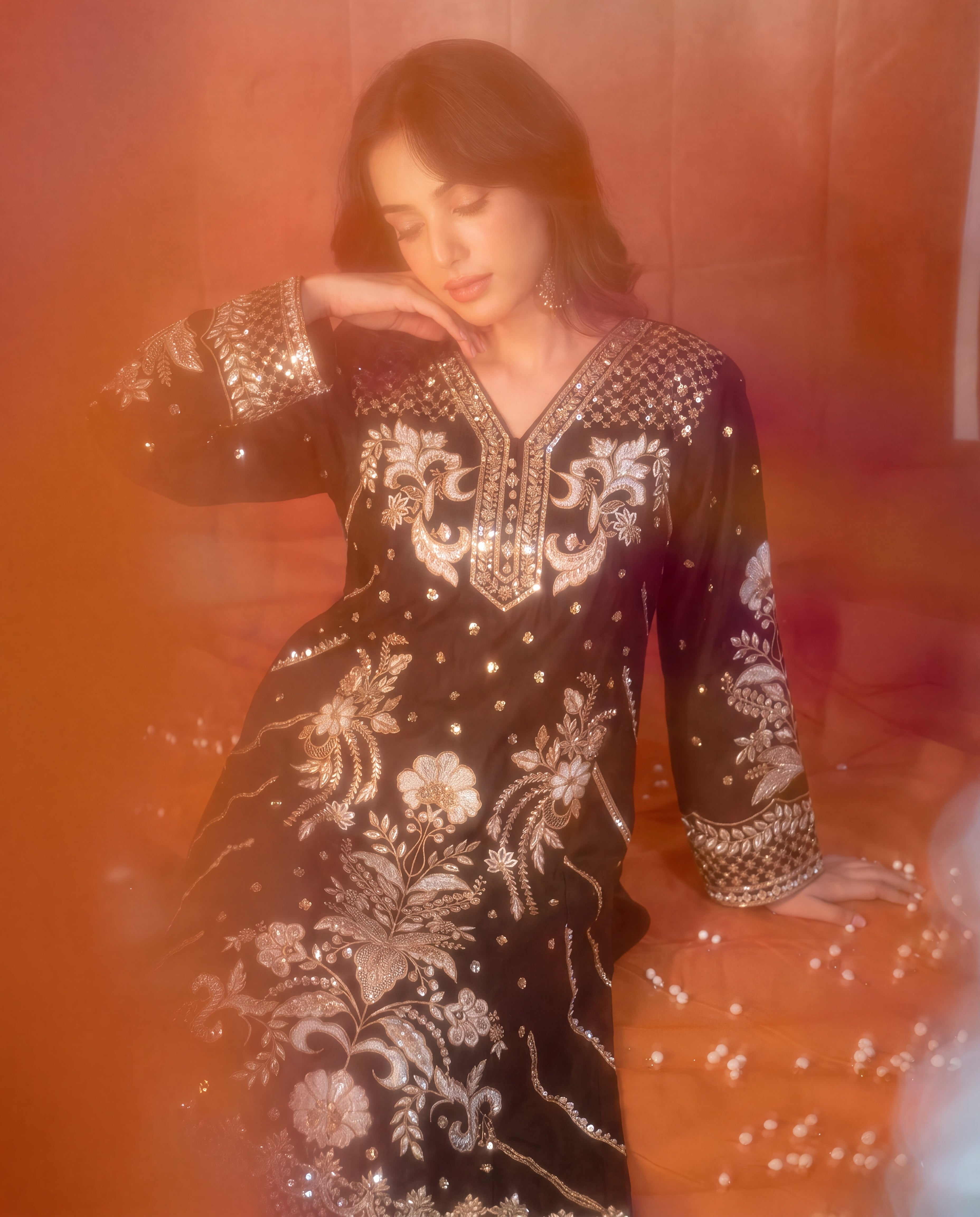 Zarpashay Premium Fabric Pakistani Summer Dresses - Sahiba-clothing - 2