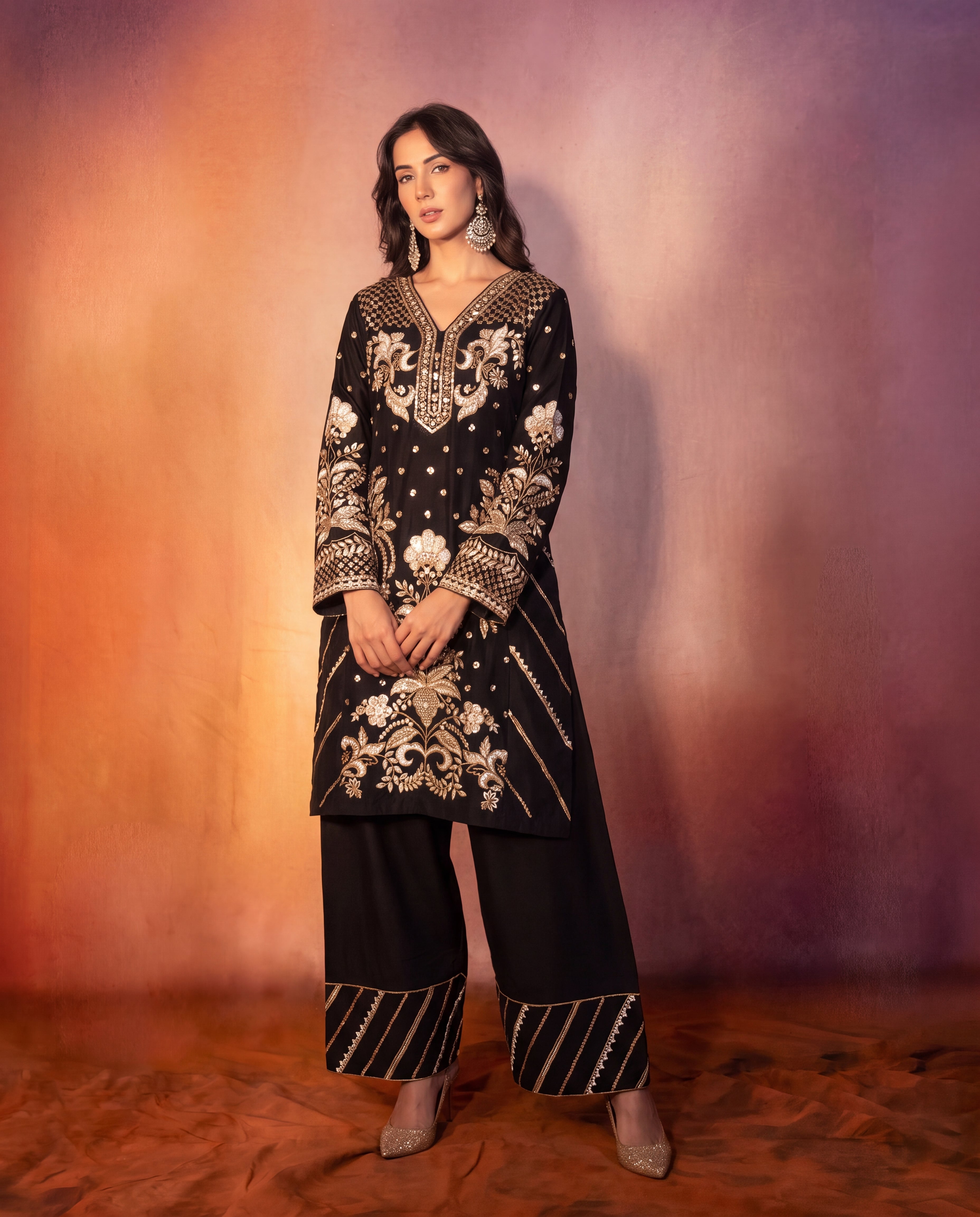 Zarpashay Premium Fabric Pakistani Summer Dresses - Sahiba-clothing - 3
