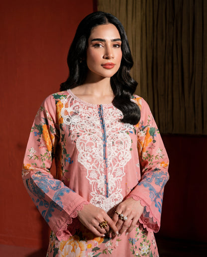 Zehnaz Premium Fabric Pakistani Summer Dresses - Sahiba-clothing - 4