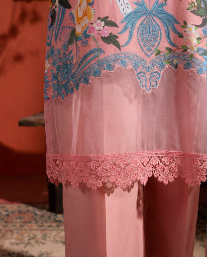 Zehnaz Premium Fabric Pakistani Summer Dresses - Sahiba-clothing - 3