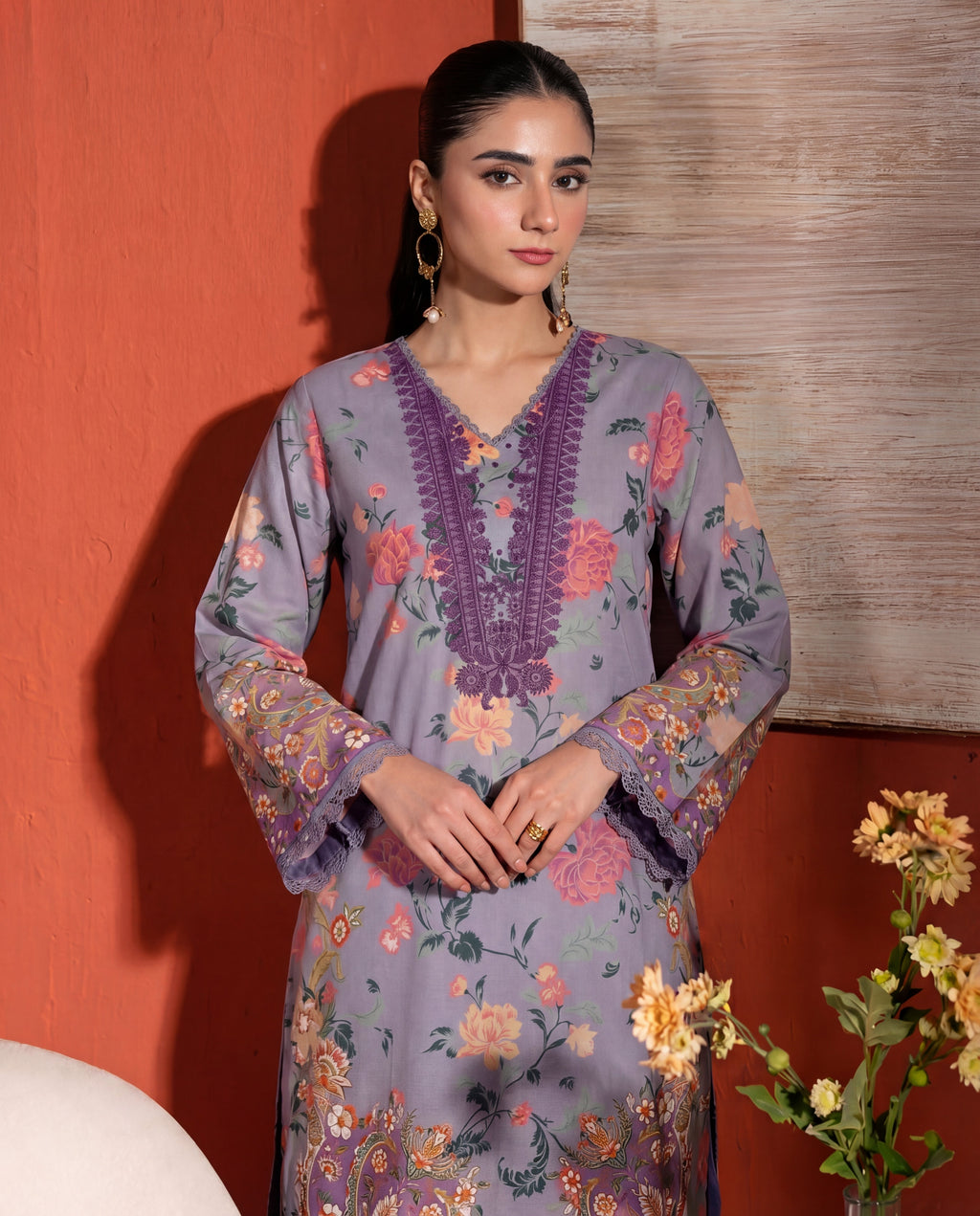 Zialy Premium Fabric Pakistani Summer Dresses - Sahiba-clothing - 6