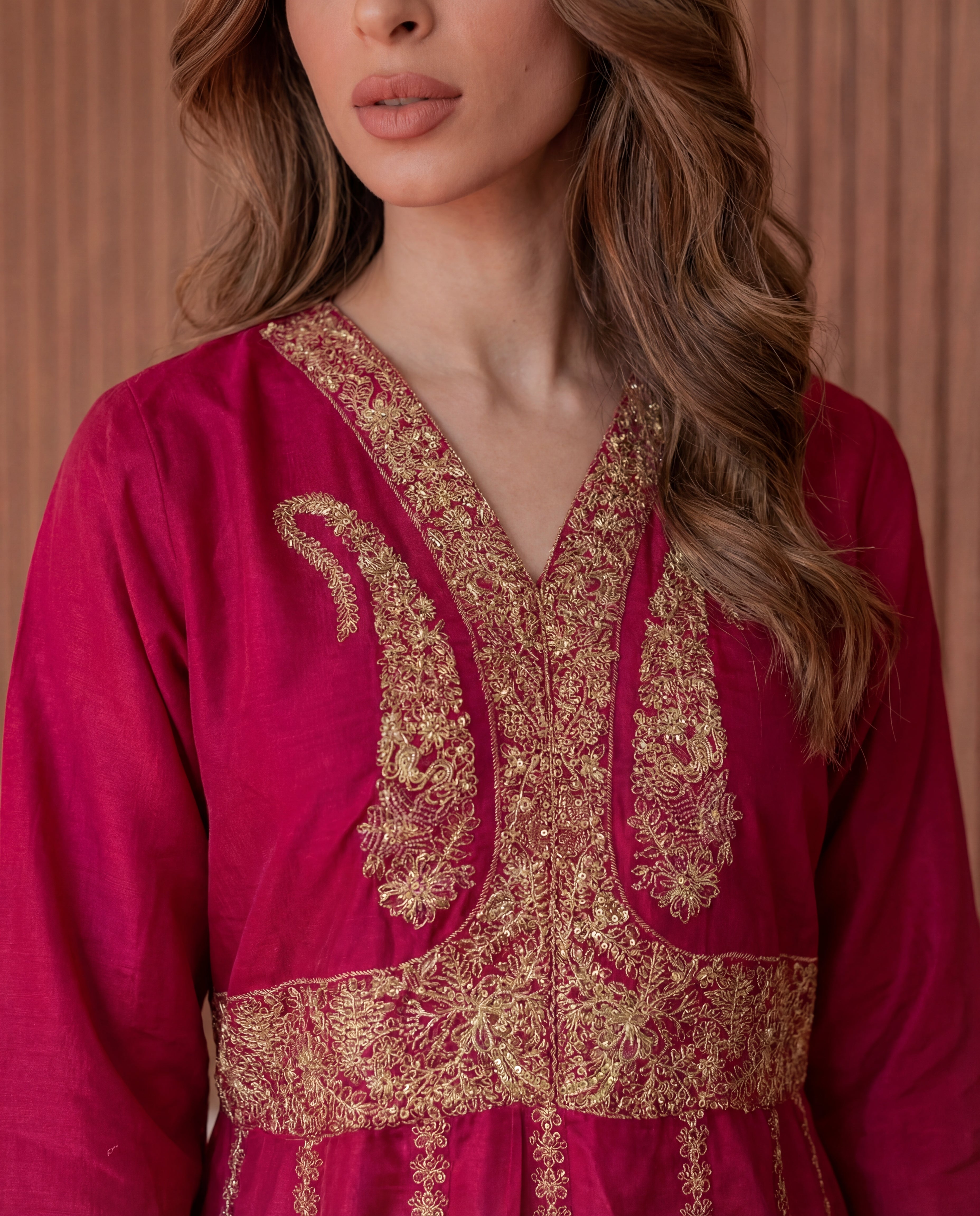 Zohra Premium Fabric Pakistani Summer Dresses - Sahiba-clothing - 3